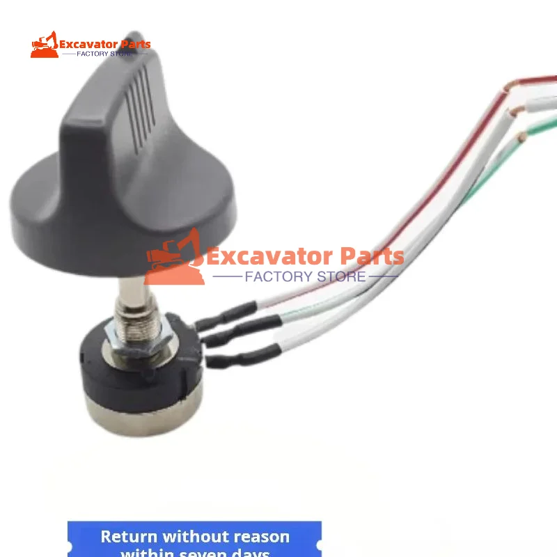 For Hitachi ZAX EX ZAX60/70/120/200/210/240/330-3-6 Accelerator knob switch Excavator Parts