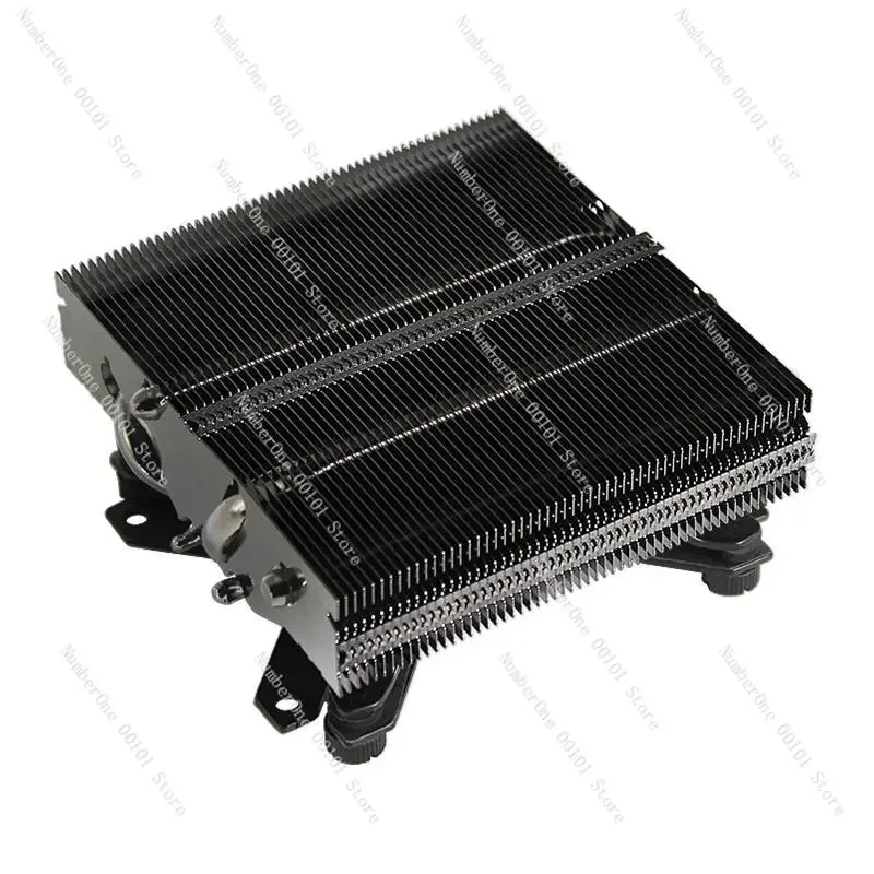 AXP90/X53/X47 X36 FULL BLACK Cpu Fan Heatsink FOR itx Small A4 Chassis