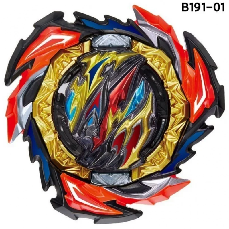 DB Single Bey B-193 Ultimate Valkyrie B-200 Xiphoid Xcalibur B-186 Roar Bahamut Spinning Top Nur Kinder-Bey-Spielzeug für Jungen als Geschenk