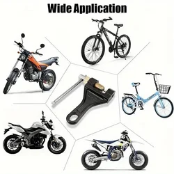 Universal Carbon Steel Spanner Link Splitter Pin Remover 420-530 Chain Breaker Cutter Repair Tools For Motorcycle Bike ATV