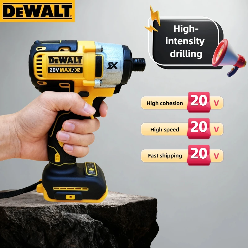 Dewalt DCD887 Electric Impact Driver Drill  Speed Brushless motor  Electric Screwdriver For Power Tools （bare machine）