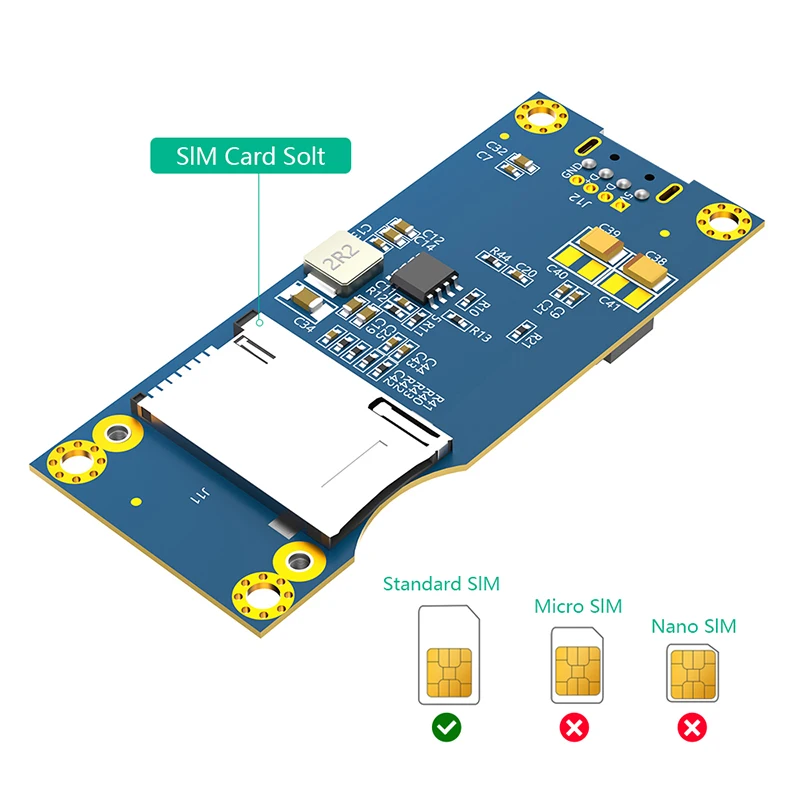 Mini PCIE naar USB 2.0 Adapter + SIM-kaartsleuf voor WWAN/LTE Module Mini PCI Express naar USB Riser Board met 9Pin Kabel voor Desktop