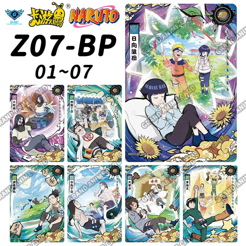 Kayou Naruto New T2W8 T4W7 T4W6 T2W7 Anime Rare Card Full Series AR SP MR PU UR PTR SSR SR R SCR Complete Set Collection Card