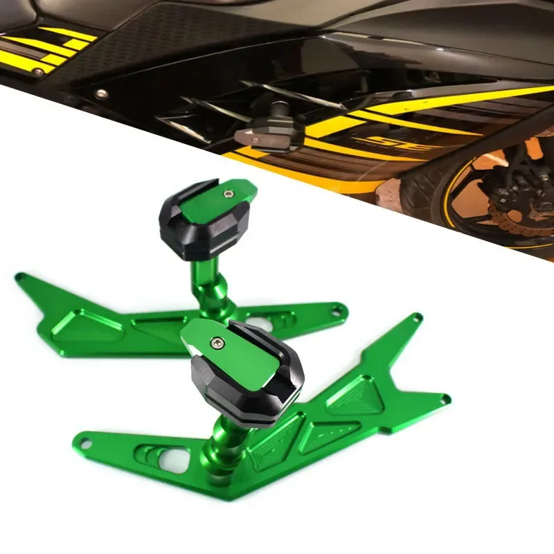 Motorcycle Falling Protection Frame Slider Fairing Guard Anti Crash Pad Protector Fit For NINJA250 NINJA300 NINJA 250 300 13-16