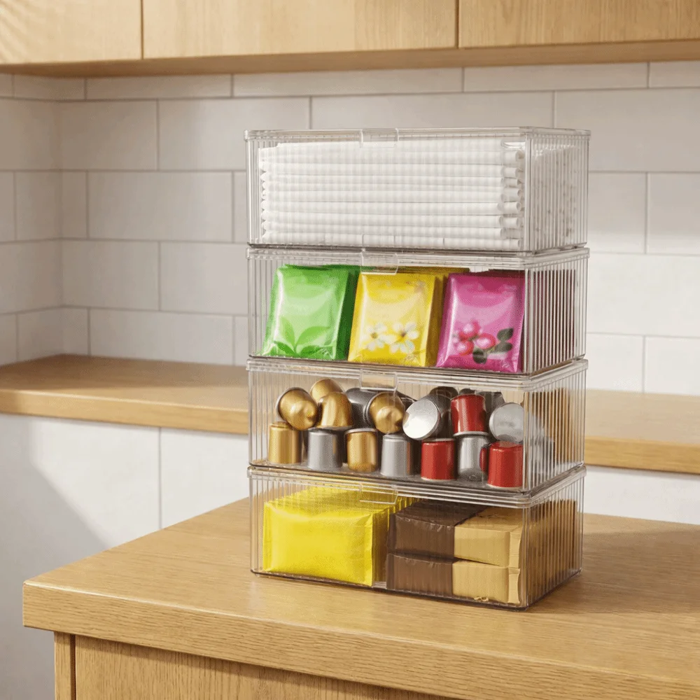 Plastic Tea Bag Sto…