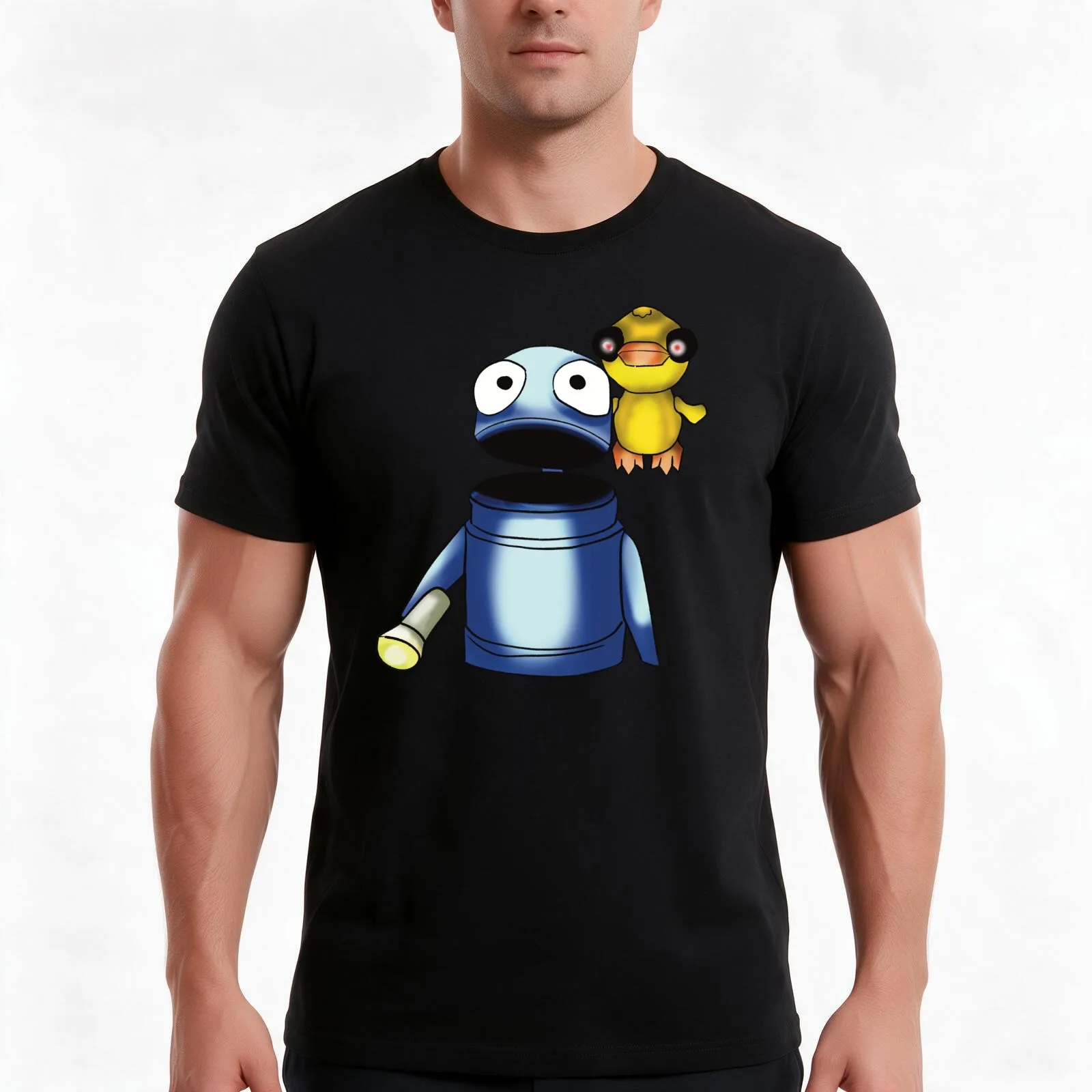 Apex predator R.E.P.O. T-Shirt, Summer Casual Cotton Tee, Oversized Streetwear Tops, Vintage Graphic Print, Unisex Men Women