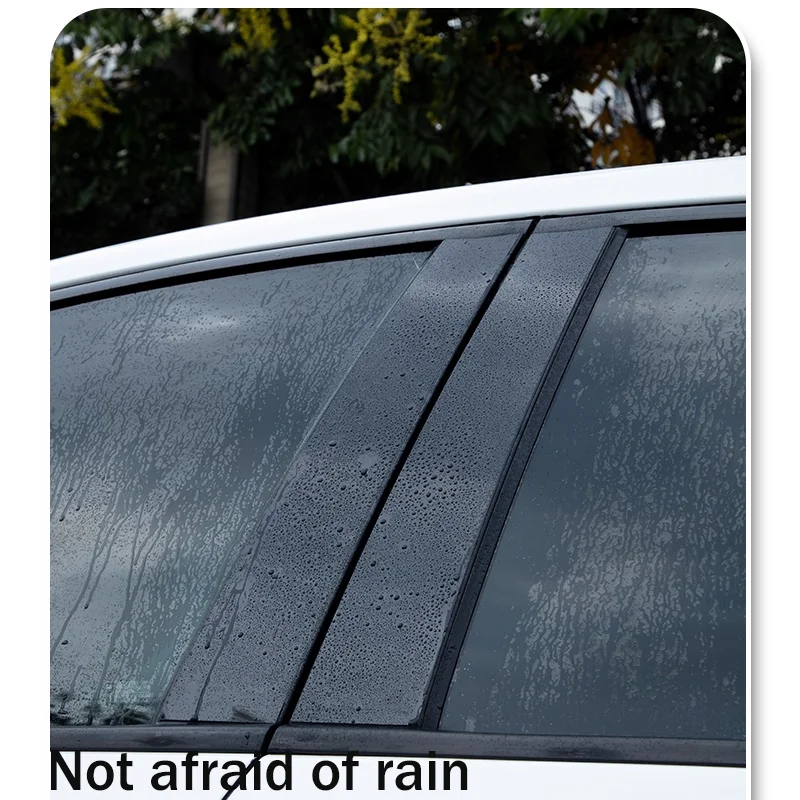 For Geely EX5 EM-i Starray EM-i BelGee X80 Proton eMas 7 PHEV 2025~2027 2026 Car Window B-pillar Sticker Modification Accessorie
