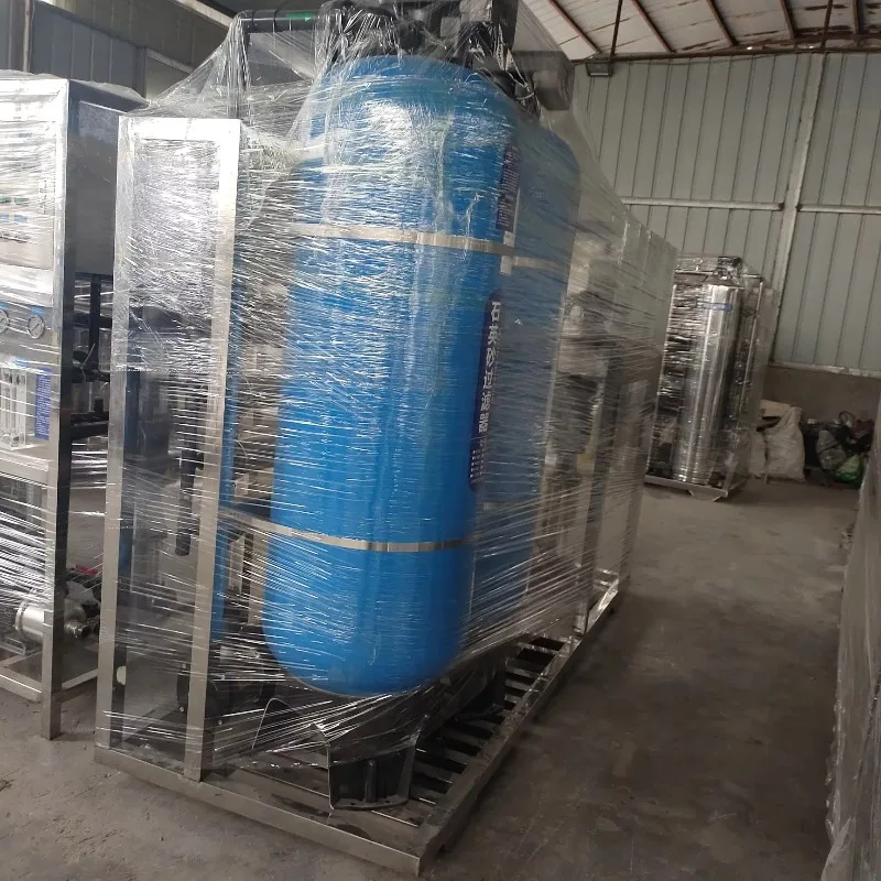Mini 500L/H RO Water System Reverse Osmosis Plant for Boat Sea Water Desalination Machine Pump Core Components for Filtration