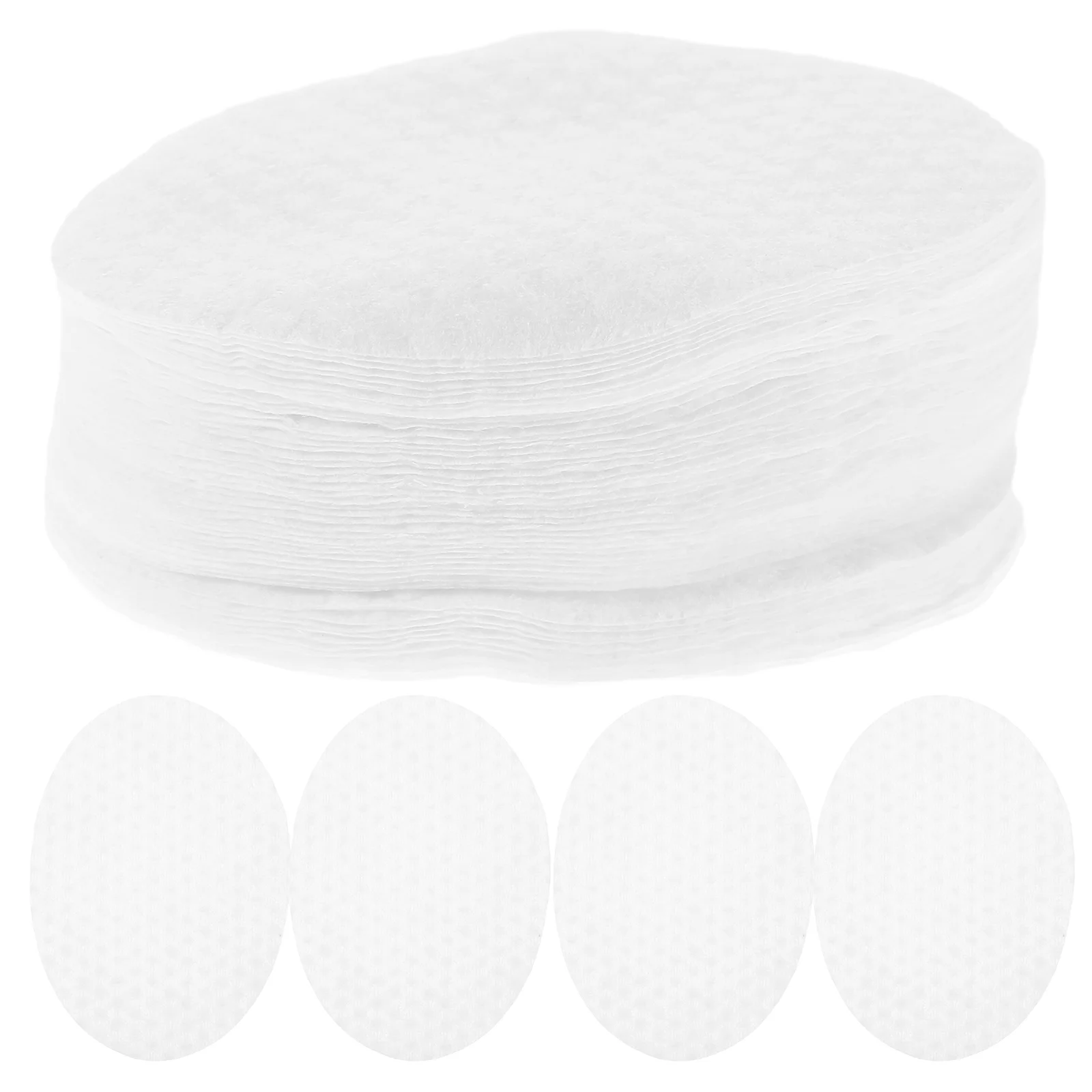 

1200 Pcs Salicylic Acid Cotton Pieces Face Cleaning Pad Exfoliating Scrubber Pads White