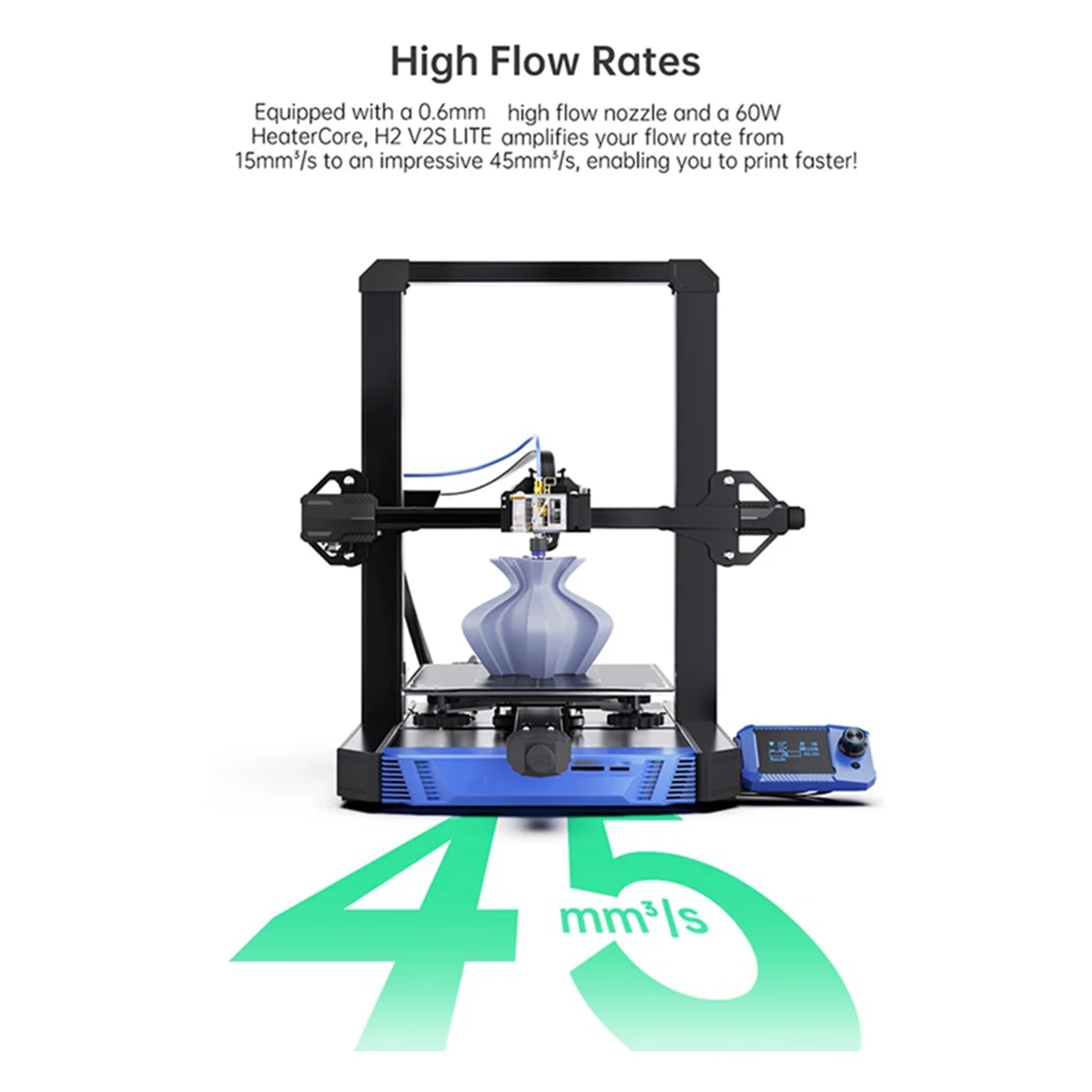 GOB-oH2 V2S Lite for REVO Extruder Direct Drive Hotend with E3D Revo Nozzle for Ender 3 Voron2.4 Voron V0 Vzbot 3D