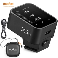 Godox X3 TTL HSS 2.4G Wireless Flash Trigger OLED Touch Screen Transmitter Quick Charge for Canon Nikon Sony Fujifilm