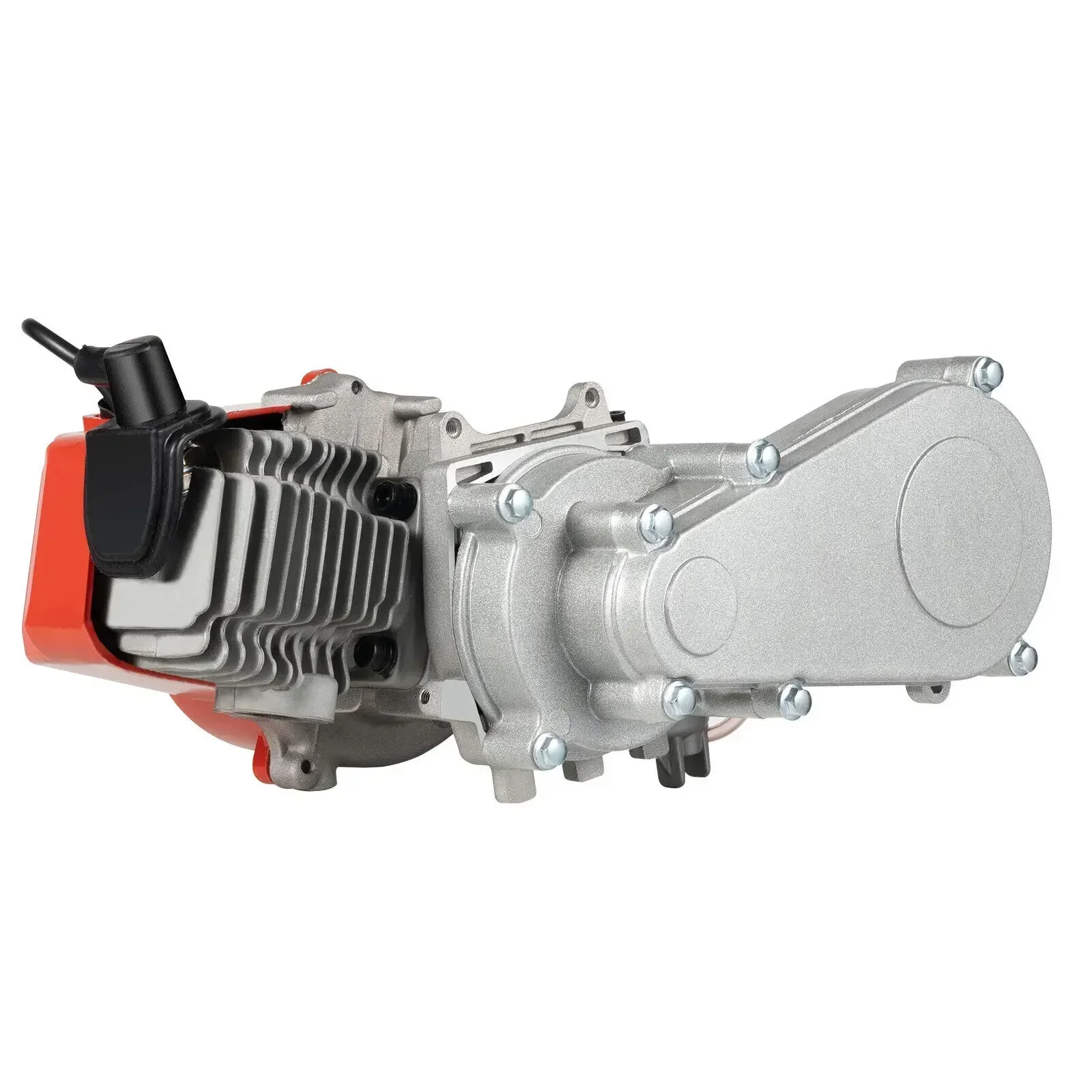 49cc 50cc 2 السكتة الدماغية محرك السباق المحرك ، محرك البنزين اسطوانة واحدة سحب حبل بدء المحرك ل دراجة الجيب ATV الدراجات البخارية