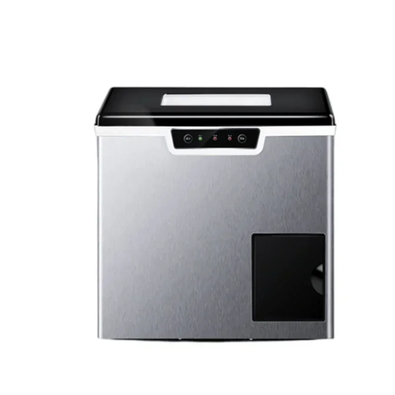 220v Upgrade ZB-20A Ice Machine 35KG/24H Ice Maker Small Round Ice Making