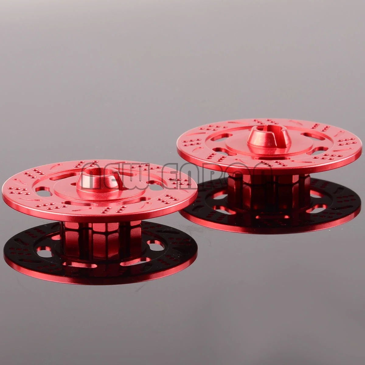 2P #8569 Aluminum Wheel hubs Hex Disc Brake Rotors For Traxxas 1/7 Unlimited Desert Racer UDR 85076-4 85086-4 Upgrade