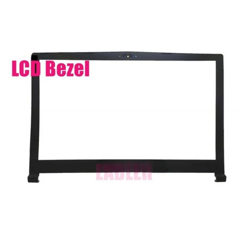 Y+LCD Back Cover/Bezel for MSI GP63 Leopard 8RC/GP63 Leopard 8RD (MS-16P6)
