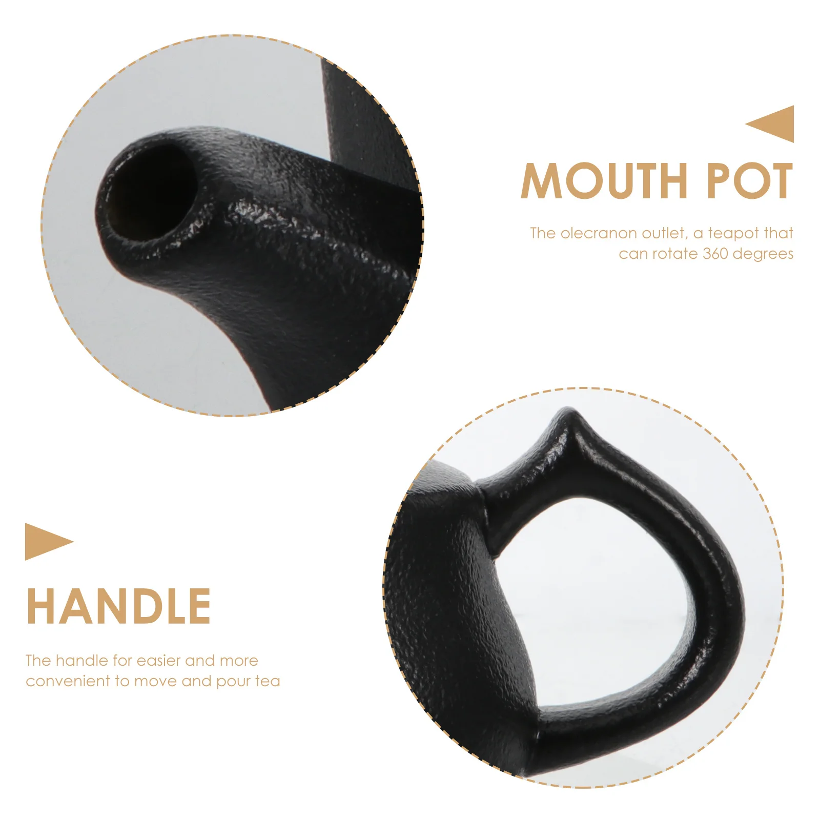 

1Set Travel Tea Set Elegant Ceramic Porcelain Teapot Teacup Tray Clip Cleaning Tools Suitable for Home Office Tea Drinking