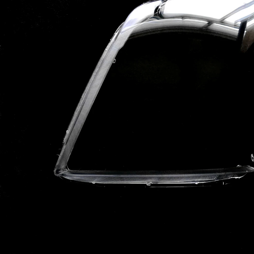 1. Прозрачная крышка объектива фары для Isuzu D-MAX 2007 2008 2009 2010 2011, корпус отражателя фары, передний корпус авто света