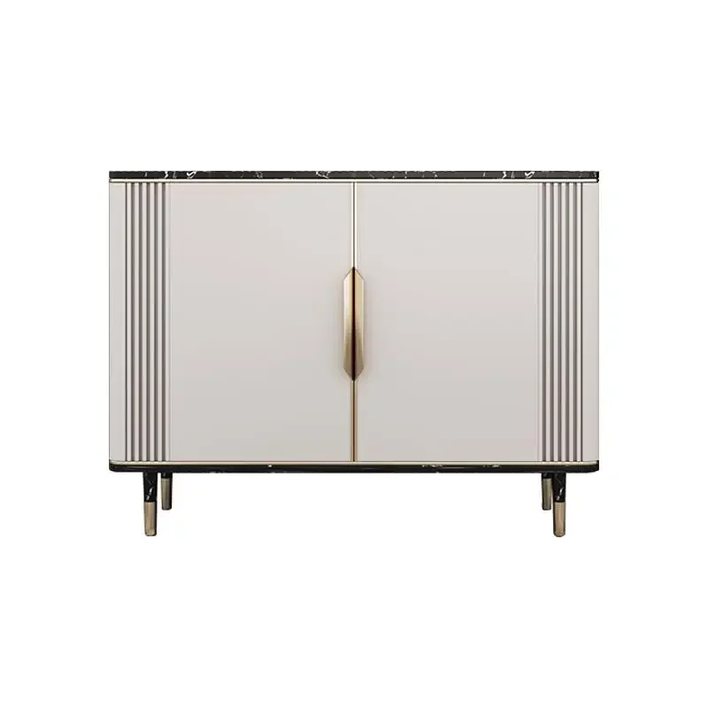 luxury entrance cabinet modern simple new high-end living room foyer cabinet wall decoration corridor side cabinet