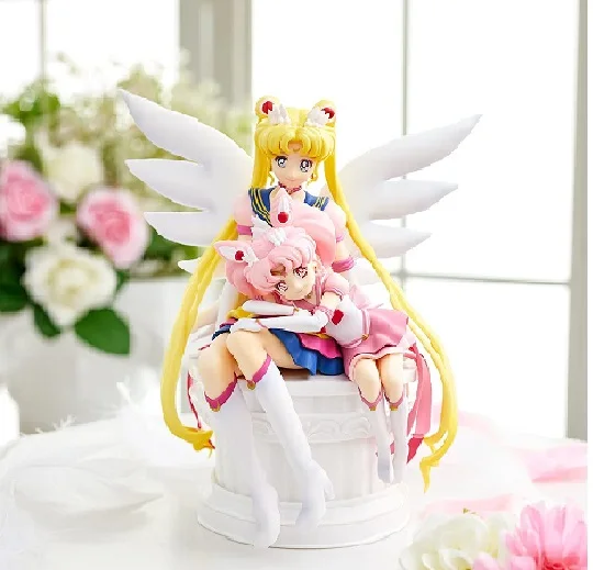 Bandai Spirits - Eternal Sailor Moon and Chibi Moon Doll (Eternal Sailor Guardian)