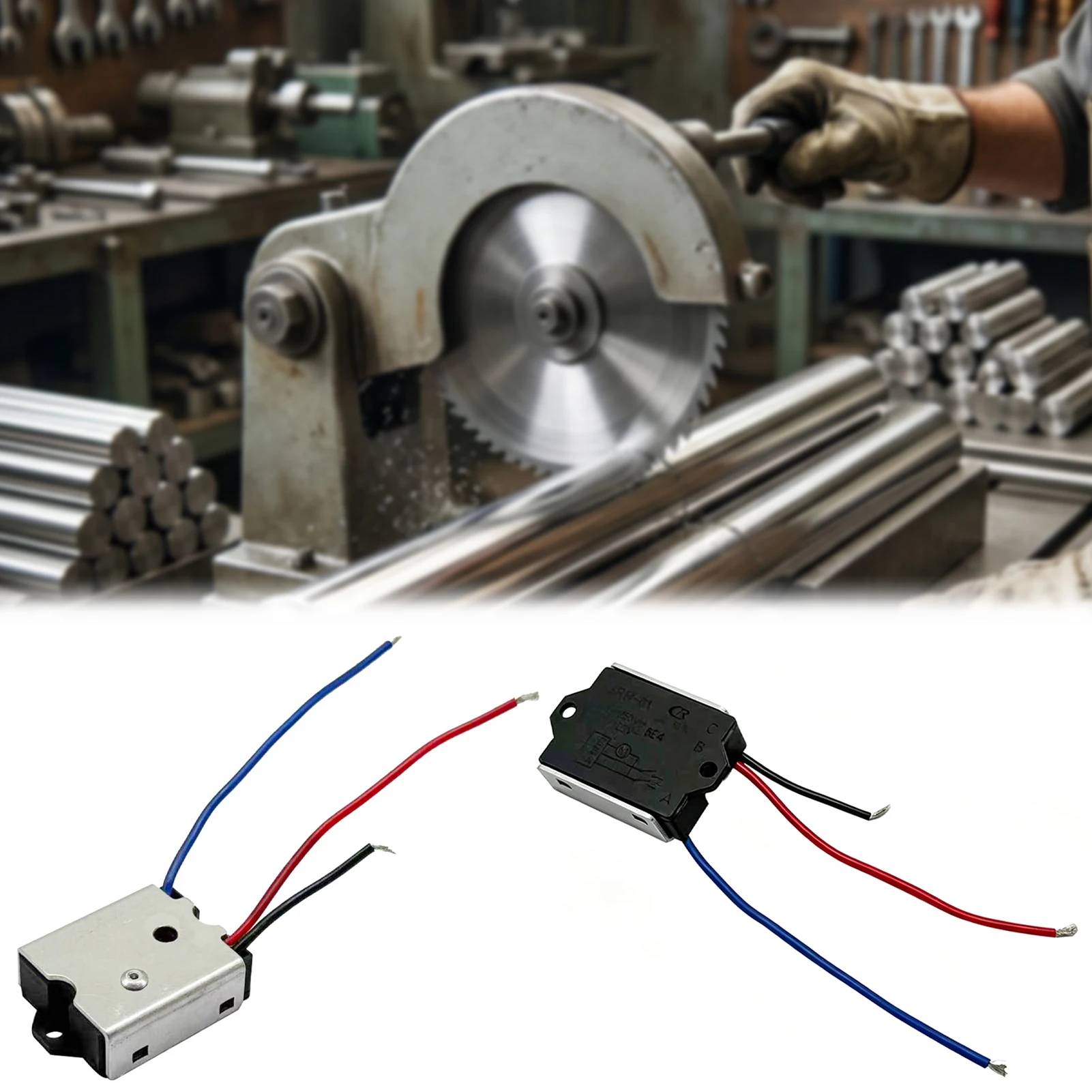 Electric Power Tools Soft Starters Slow-Starter Resistor Module For Drill Anti-Kickback & Circuit Protector For Power Tool