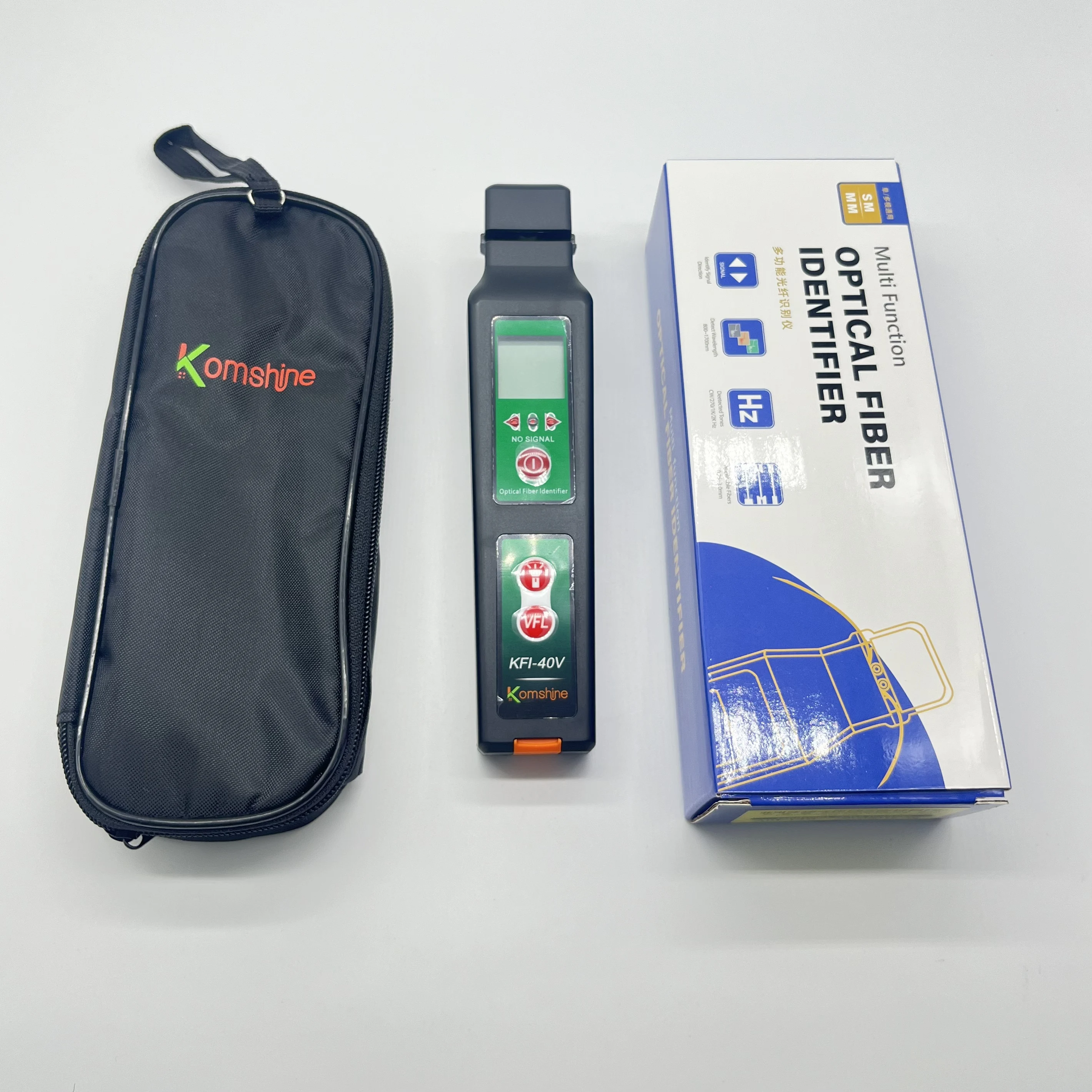 identificador-de-fibra-Optica-kfi-40v-ftth-detector-de-senales-800-1700nm-con-localizador-de-fallas-vfl-integrado