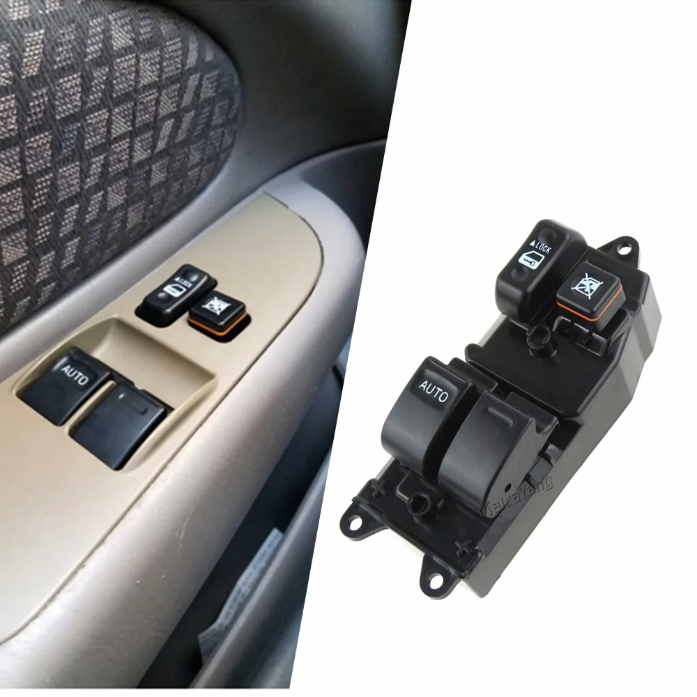 84820-12361 Electric Power Window Master Switch For Toyota Corolla E11 1997-2002 8482012361