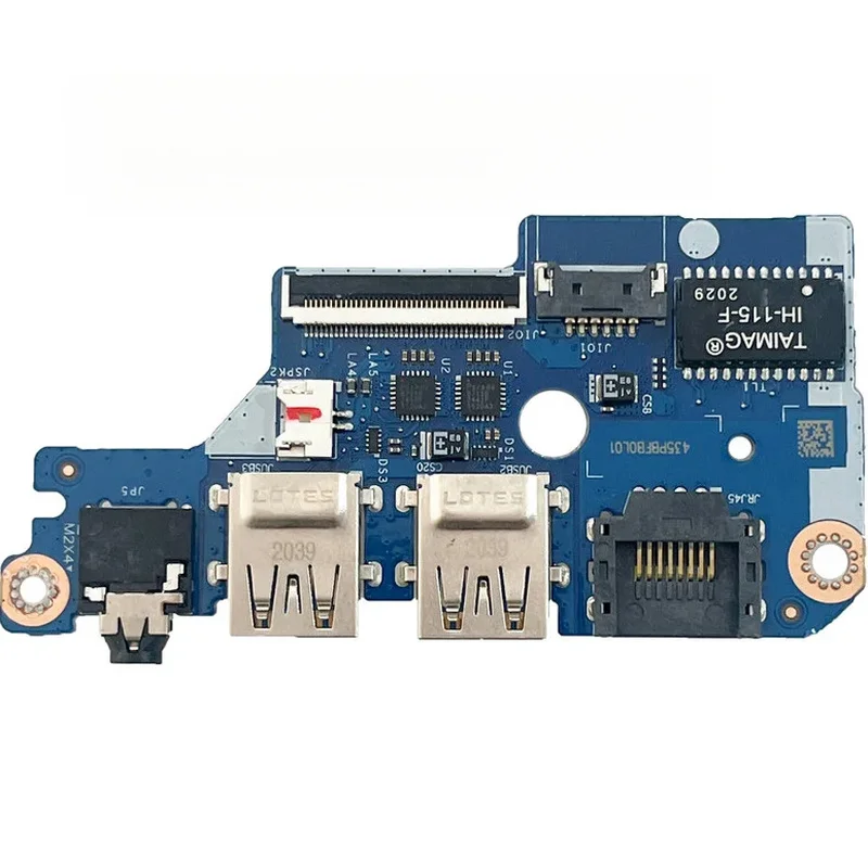 Original New 100% Tested USB Audio RJ45 Board For Acer Nitro 5 AN515‑44 45 46 55 56 57 N20C1 LS‑J871P LS‑J881P LS‑J891P