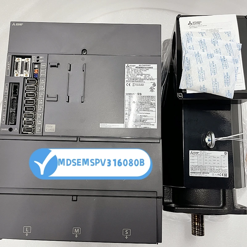 MDSEMSPV316080B MDSEMSPV316080B ขับเคลื่อนสี่แกนของมิตซูบิชิใหม่เอี่ยมสี่แกนรวมไดรเวอร์