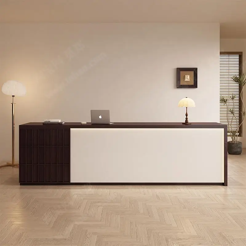

Drawers Commericial Reception Desks Adult Commericial Quality Front Front Modern Industrial Schreibtisch Industrial Furniture