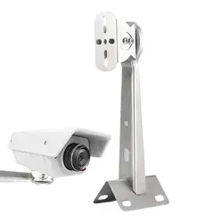 Security Camera Bracket stainless steel Wall Mount Camera Support Universal Adjustable Security Camera Pole for Indoor/Outdoor