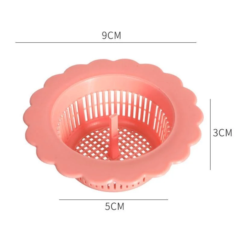 

Kitchen Sink Food Catcher, Reusable Drain Strainer Basket with Strainer, Prevents Clogging, Easy To Clean Mesh Filter