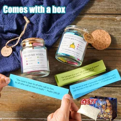 Read Me When Bible Verses Jar for Emotions and Feelings, Christian Gifts, Graduation Gifts, Bible Verse Jar, Prayer Hope Jar