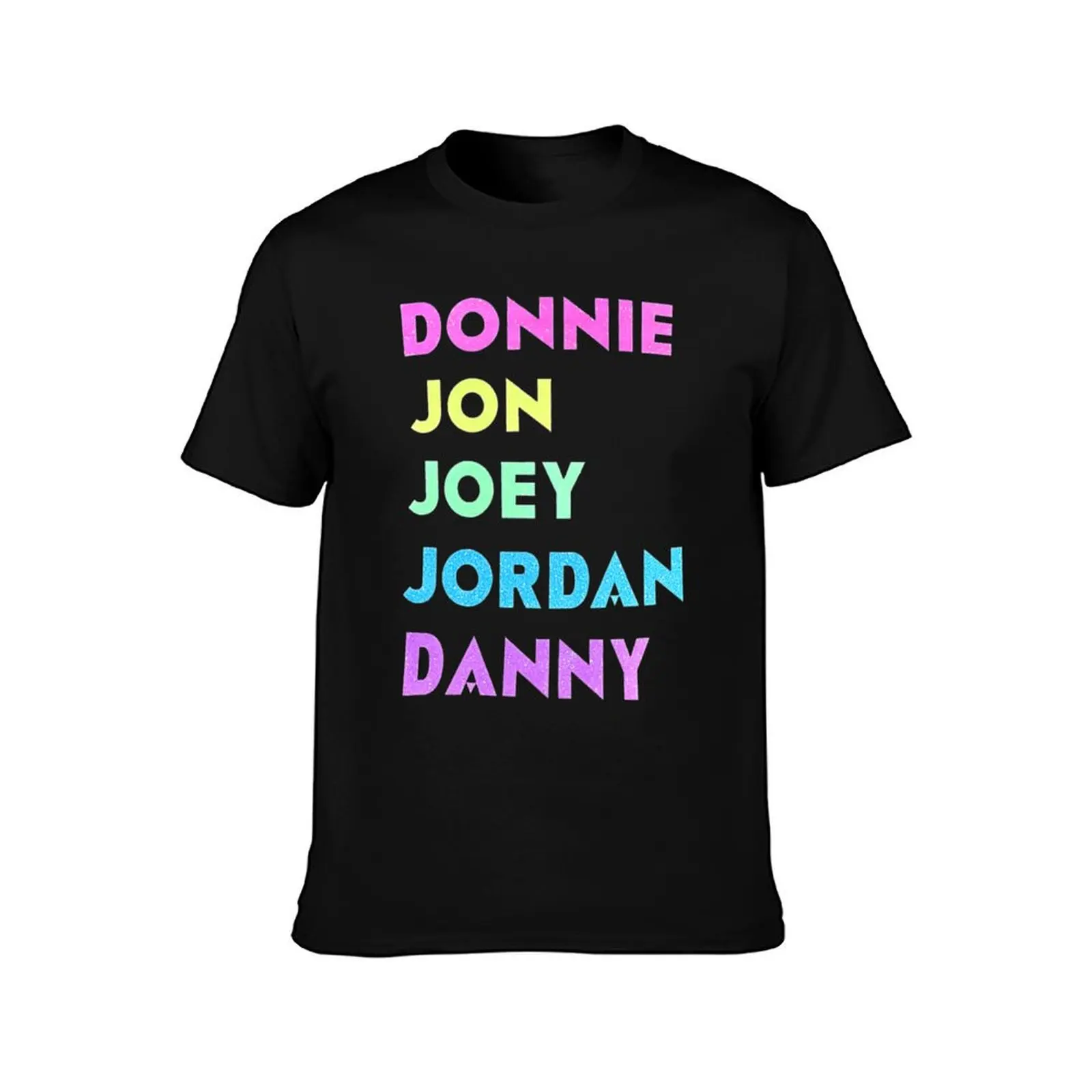 NKOTB Bling Name T-Shirt Plus Size Quick Dry Sports Tee T-Shirt