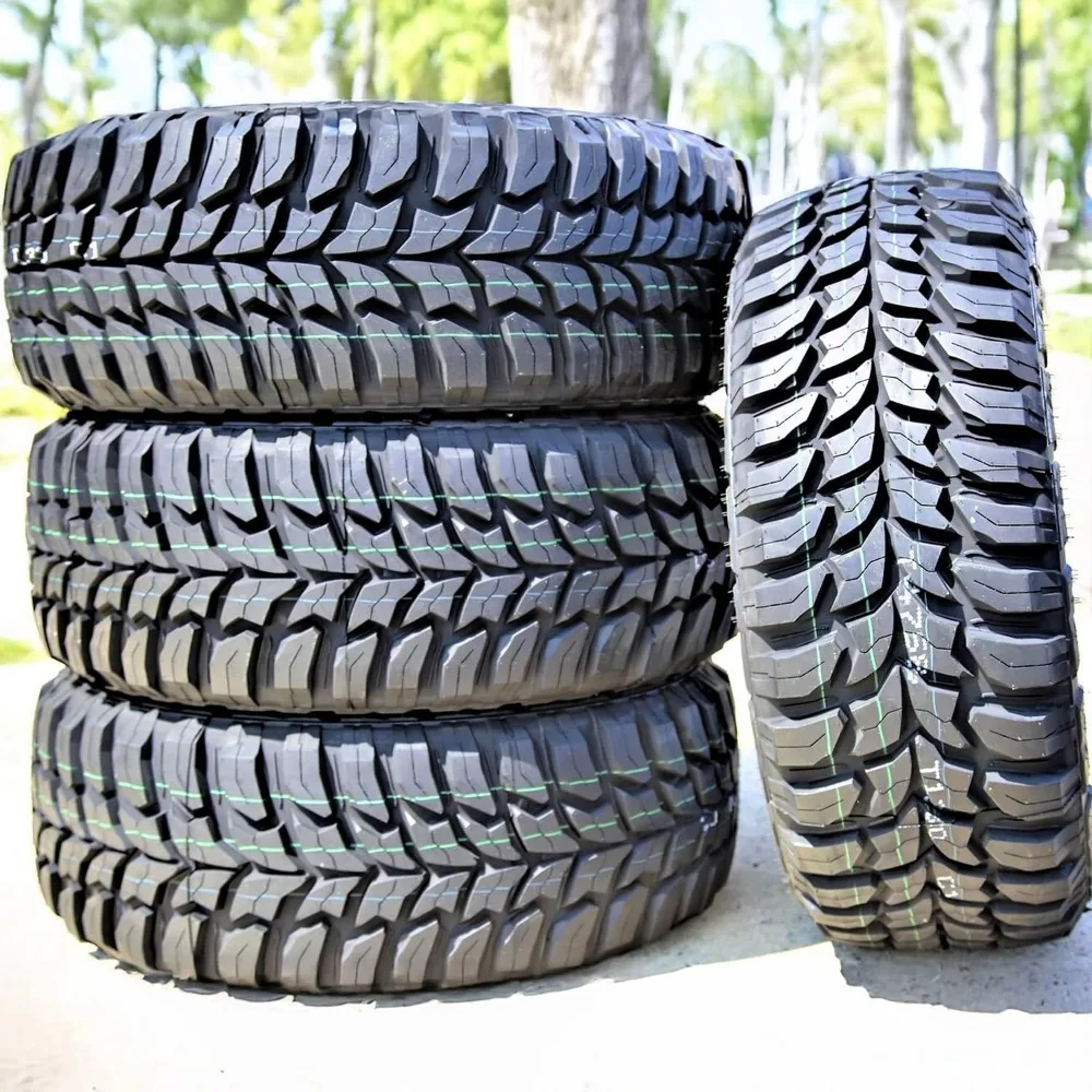 

Set of 4 (FOUR) Crosswind M/T Mud Off-Road Light Truck Radial Tires-LT235/80R17 235/80/17 235/80-17 120/117Q Load Range E LRE 10