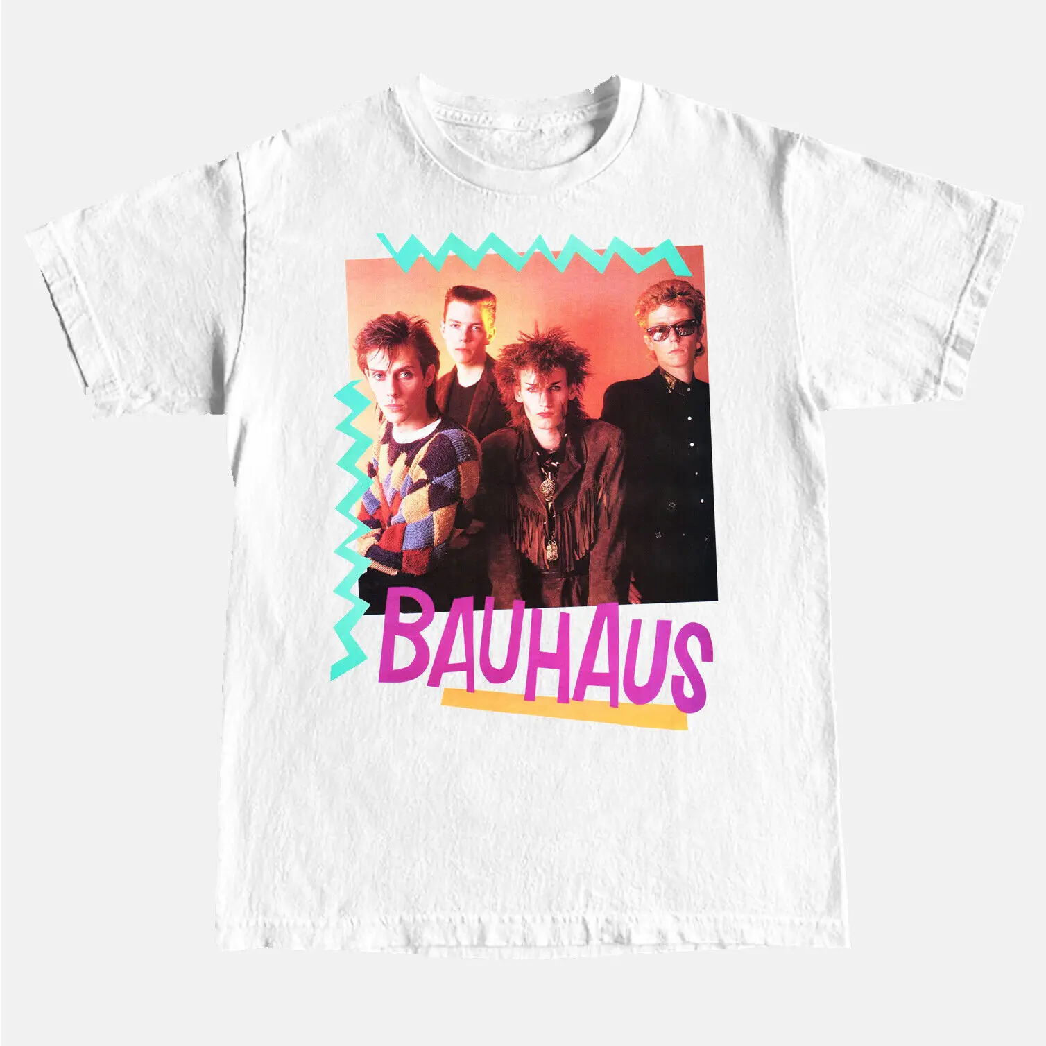 Bauhaus T Shirt Vintage Style