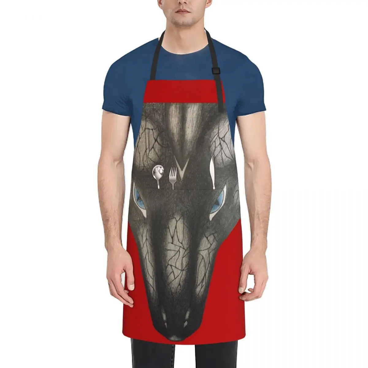 

Dragon Stare Apron Men kitchen Kitchens Woman Kitchens Men Apron