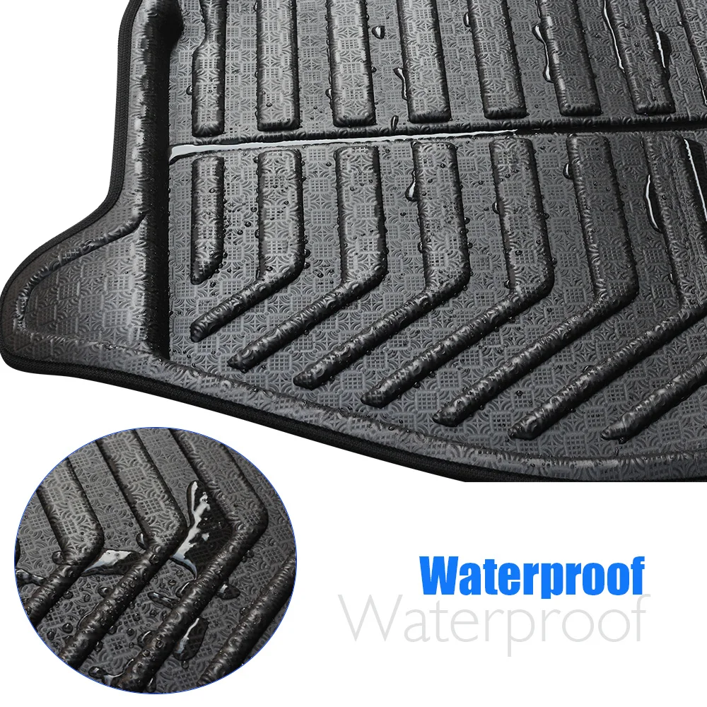 Car Special Rear Trunk Mat for Mitsubishi Pajero Shogun Montero V60 4x4 1999~2006 Luggage Rug Pad Space Liner Cover Accessories