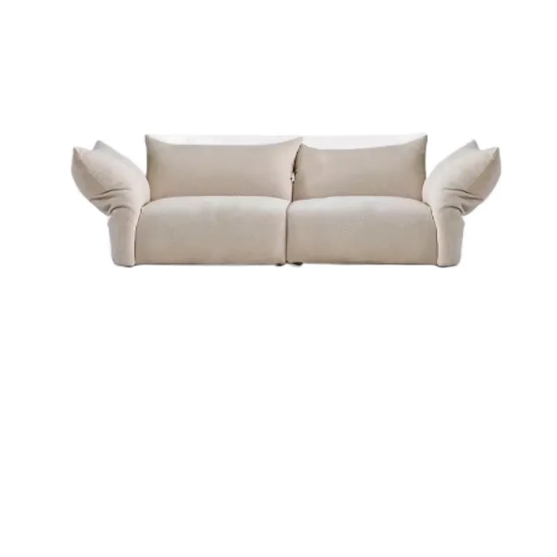 

Petal sofa, Italian minimalist corner sofa, curved special shaped Internet celebrity module