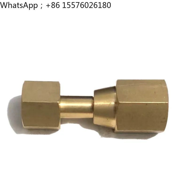 CGA580-G5/8 Adapter, Female Threaded Cylinder Reducing Valve Pipe Intake Converter CGA540