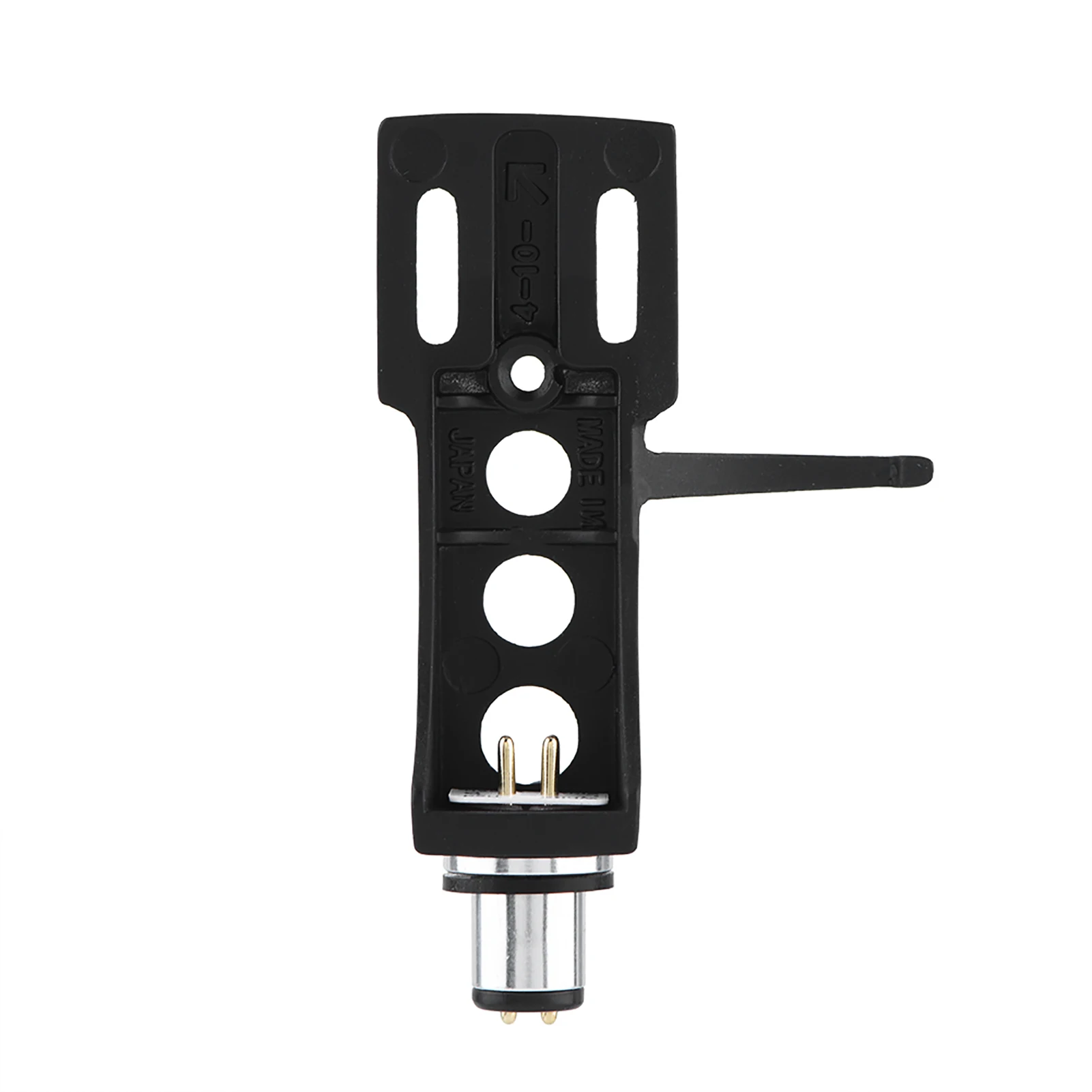 Universal LP Turntable Phono Headshell Mount Replacement with Lead Wires turntable phono headshell