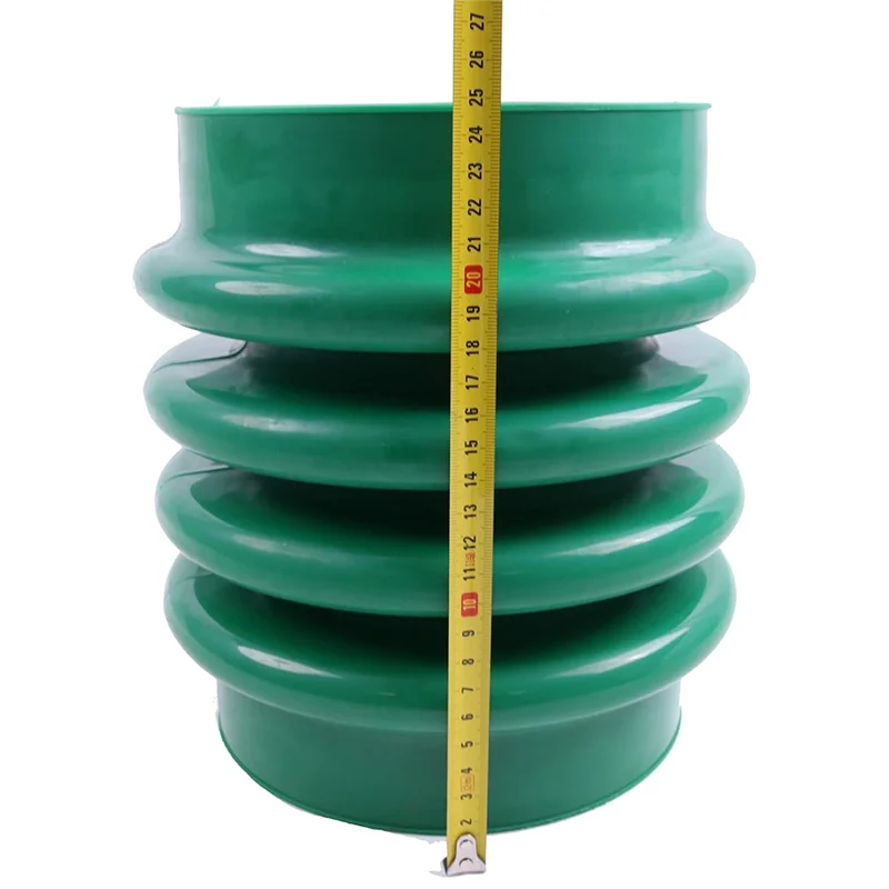 Fresh Bellows Protective Sleeve Industrial Tool Parts Green Suitable For BS60-2I BS60-4 BS60-45 BS600 BS600S BS60Y