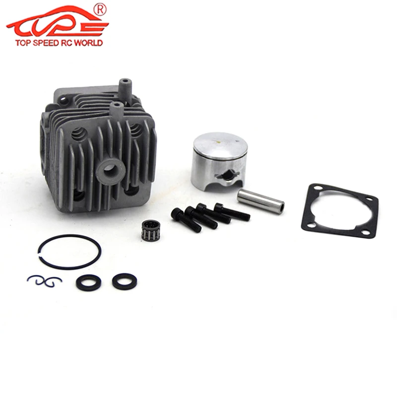 

Upgrade 29CC 4 Hole Cylinder Set for Zenoah CY Rovan TSRC XJM Engine for 1/5 HPI Rofun Kingmotor Baja Losi FG Goped Rc Car Parts