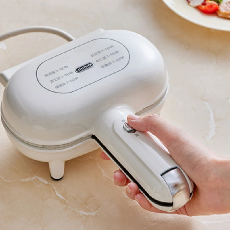 Breakfast Machine Small Home Hot Press Sandwich Machine Toaster Panini Machine Multi-function Puke Driver