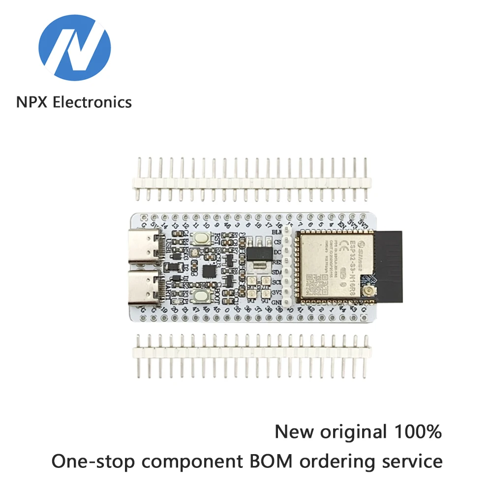 

ESP32-S3 Основная плата Макетная плата Wi-Fi Bluetooth Системная плата ESP32-S3-WROOM-1-N16R8