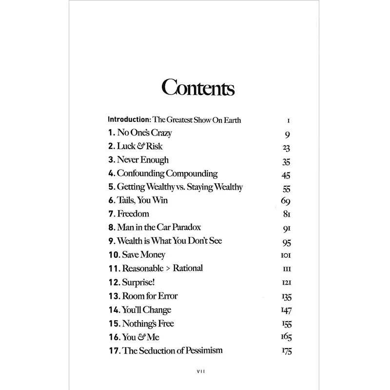 The Psychology Of Money: Timeless Lessons On Wealth, Greed, And Happiness English Finance Books