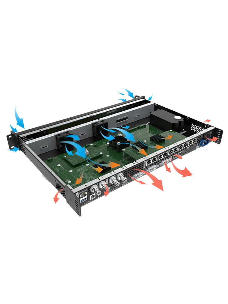 Novastar VX600 Controller da parete video a colori Pannello LED Display pixel Schermo display a LED Processore video Ingresso HDMI DVI SDI