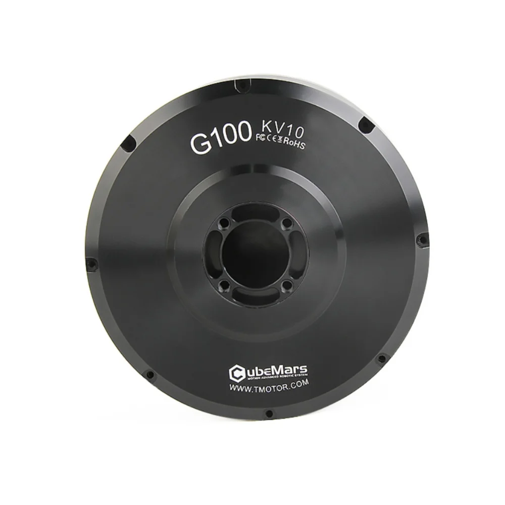 

2026unique CubeMars G100 KV10 Профессиональный большой низкий крутящий момент Точный карданный двигатель 24 В для 3-осевой камеры
