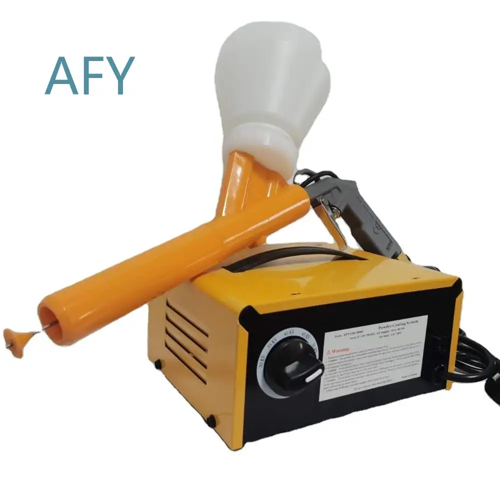 Adjustable Powder Painting Machine Spray Coating for 30KVA 35KVA 40KVA 45KVA 50KVA industrial powder coating equipment