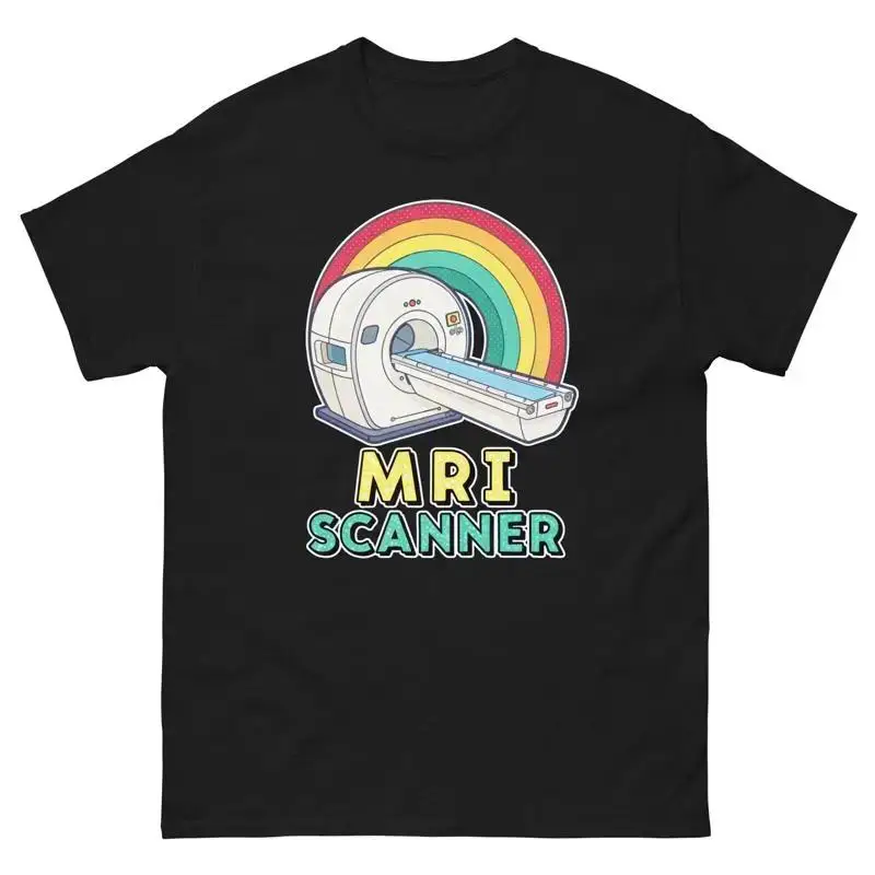 Mri Scanner Hospital Health Medical Safety T Shirt