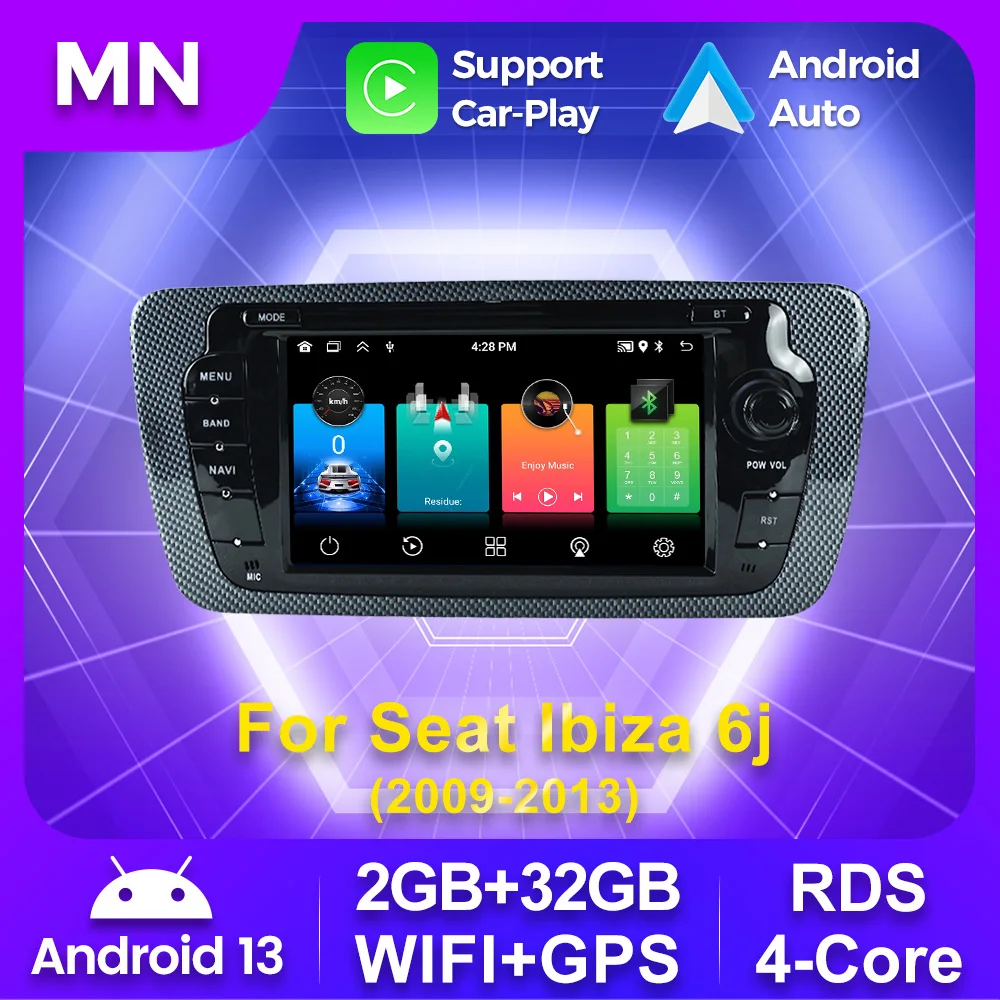 2 Din Car Radio For… - image